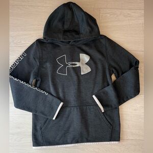 Under Armour Kids Charcoal Hoodie